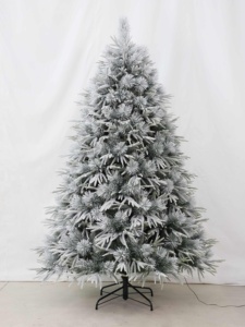 Árbol de Navidad Artificial Preiluminado de Lujo y Ecológico, de 1.5m a 3m, <span class=keywords><strong>con</strong></span> Ramas de Alta Densidad, Resistente al Fuego, Venta Directa de Fábrica al Por Mayor - Product Image 2