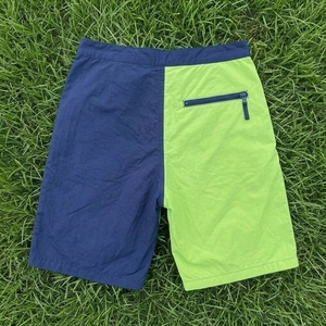 Lightweight Nylon Windbreaker Shorts Button Waist Sportswear Nylon Shorts Unisex Quick Dry Running Wind breaker Shorts - Product Image 2