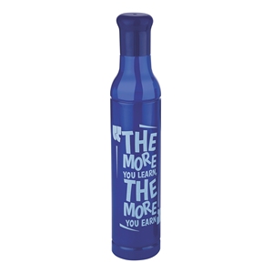Botella de agua de plástico duradera e irrompible para deportes al aire libre, elegante botella de agua de plástico impresa por el fabricante al mejor precio. - Product Image 1