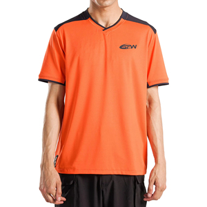 Camiseta de Fútbol Americano y Rugby Unisex Personalizada, Transpirable, de Malla, Bordada, de Manga Corta, Cosida, Talla Grande, Color Personalizado - Product Image 4