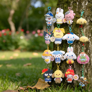 STRAYKIDS 10CM Plush Mini Picket SKZOO X SANRIO Characters Fashion Pendants & Charms - Product Image 3