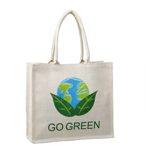 JUCO 100% Sacs à provisions réutilisables écologiques avec poignée unique Logo personnalisé Prix compétitifs - Product Image 1