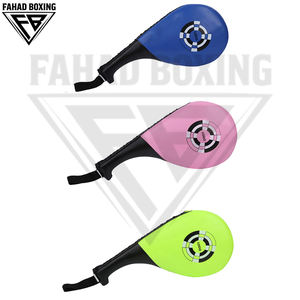 Nouvelles cibles de frappe pour le kick-boxing, boucliers thaïlandais, coussinets d'entraînement de boxe, cibles de frappe manuelles en PVC durable pour l'entraînement - Product Image 4