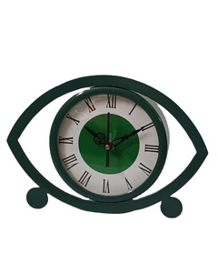 Nghệ thuật deco bạc kim loại <span class=keywords><strong>RCC</strong></span> thạch anh bảng đồng hồ thông minh điều khiển thiết lập thời gian nhắc nhở sang trọng văn phòng ngoài trời phòng khách trang trí nội thất sử dụng - Product Image 3