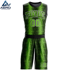 Uniforme de Baloncesto Hecho de Poliéster, Uniforme de Baloncesto Ligero, Ropa Deportiva, Uniforme de Baloncesto Hecho a Mano en Pakistán - Product Image 6