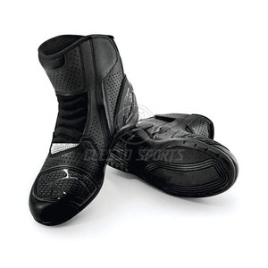 Zapatos de Motocicleta de Cuero Genuino de Alta Calidad, Diseño 2026, para Uso en Exteriores - Product Image 3