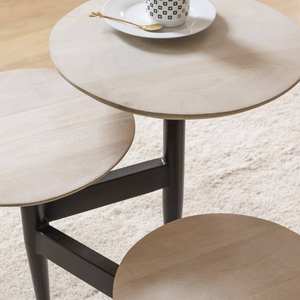 Table basse en bois de manguier Vandana Elara Altis - Product Image 2