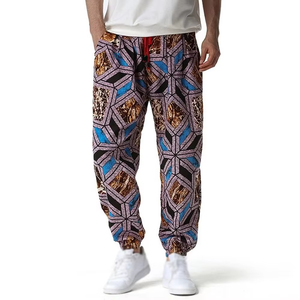 Pantalones Deportivos Casuales de Forro Polar para Hombre, Cierre con Cordón, Cintura Elástica, Puños en los Tobillos, Secado Rápido, Ecológicos, para Entrenamiento al Aire Libre - Product Image 1