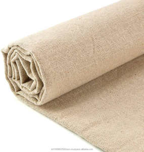 Tissu en jute 100% naturel écologique, largeur 40 pouces, rouleau de toile de jute de 7 oz, antibactérien, résistant à l'abrasion, absorbant l'humidité, tissé - Product Image 2