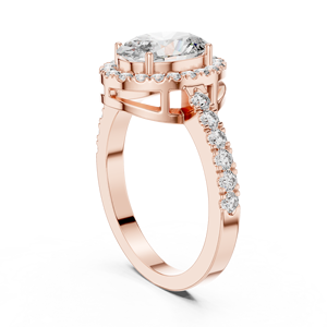 Anillo de Joyería de Moissanita de Lujo Personalizado - Product Image 3