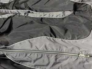 Conjunto de Chaqueta Cortavientos y Pantalones Cortos Deportivos de Verano para Hombre, con Bloques de Color, Tejido de Punto, Ligero, Transpirable, de Secado Rápido, con Cierre - Product Image 4