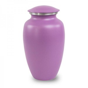 Urna Funeraria Grande para Cenizas de Adultos, Urna Conmemorativa de Aluminio, 220 CI, Urnas Funerarias Hechas a Mano, Precio de Fábrica, Capacidad de 3.4L, Florero de Sobremesa - Product Image 1