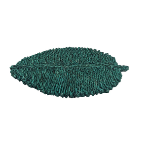 Seagrass Straw Placemats <b>Round</b> Hand-Woven <b>Table</b> <b>Mats</b> Natural Wicker Charger Plates for Boho Wedding Supplies - Product Image 2