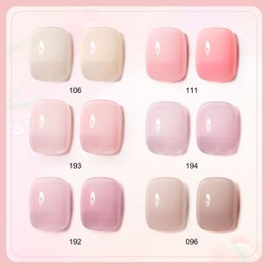 LIMEGIRL Set di Smalti Gel Glitter Rossi Borgogna e Verde Scuro Edizione Limitata Multicolore Invernale per Unghie Artificiali - Product Image 2