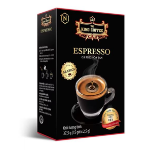 Hot Selling King <b>Coffee</b> Espresso Instant <b>Coffee</b> 2.5g x 15 x 24 Packs Rich Espresso <b>Coffee</b> Competitive Price Wholesale Export - Product Image 1