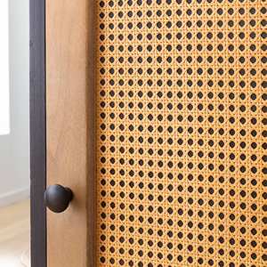 Vandana Ultra Pebble de madera de mango y columna de caña - Product Image 2