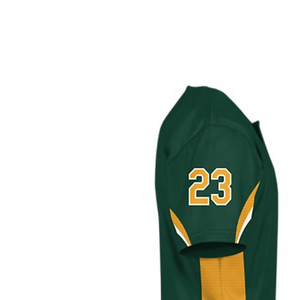 Maillot de baseball vierge pour sublimation, chemise boutonnée unie style Hip Hop, uniforme sportif homme femme, logo personnalisé OEM ODM - Product Image 6