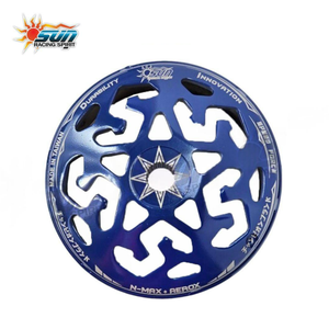 Campana de Embrague SUN RACING NXAE-CVT001 para N-MAX 155 AEROX 155, Fabricada en Taiwán, Acero, Mejora de Rendimiento - Product Image 1