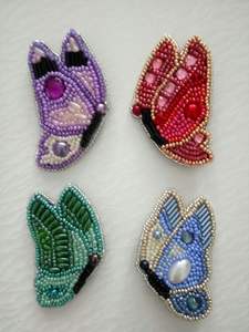 Broche perlée de qualité supérieure pour femmes, élégant accessoire de bijouterie ethnique à prix avantageux - Product Image 6