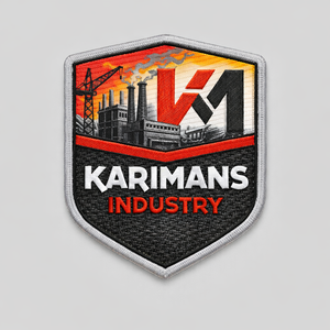 Professional Custom Embroidery Patch for Fashion Clothing Jackets Hoodies Caps and Accessories - Product Image 1