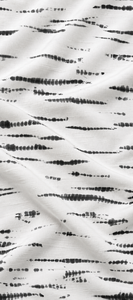 Tela Monolith Linear Slub Zebra Dunes Flex Artisan Threadways, Tejido de Algodón Flexible, Transpirable, Ecológico y Orgánico para el Hogar, Solstice - Product Image 5