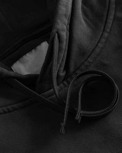 Ensemble de shorts à capuche pour hommes en coton épais ensemble de deux pièces de shorts de sueur pour hommes en coton épais lavé à l'acide personnalisé - Product Image 5