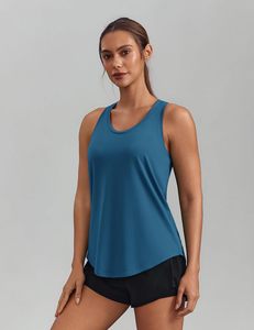 Débardeur tricoté pour femme en Spandex/Polyester, sans manches, décontracté, d'été, doux, confortable, respirant, extensible, écologique, à fermeture frontale - Product Image 2