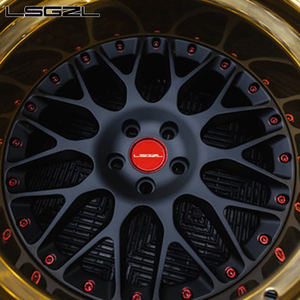 Maßgeschneiderte <span class=keywords><strong>2</strong></span>-teilige 3-teilige geschmiedete Alufelge 5x120 5x112 Felge 5x114.3 18 19 20 Zoll Felge für Audi RS G63 G500 OEM Räder - Product Image 5