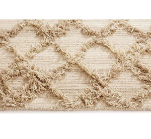 Alfombra de área de puntos de estrella de mar personalizada Fenna, alfombra lavable de algodón de felpa de PVC bordada suave y sedosa, precio económico - Product Image 2