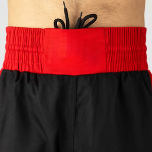 Pantalon de kick-boxing de haute qualité personnalisable avec logo frontal, 100% polyester, léger, respirant, séchage rapide pour hommes, sport - Product Image 3