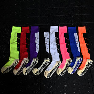 White Black Geometric No Show Soccer <b>Socks</b> with Anti-Slip Sole Eco-Friendly for Adults Summer Sports & Daily Life - Product Image 3