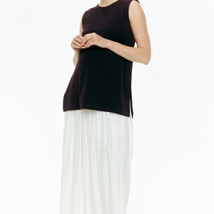 Women's Fitness Sporty Loose Fit Gym Tank <b>Tops</b> 100% Cotton Jersey Lace Front 140g OEM Services Factory Direct Sale - Product Image 5
