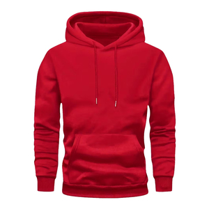 Nouveaux hoodies pour homme 100% coton, coupe ample, épaules tombantes, logo brodé personnalisé, streetwear, respirant. - Product Image 6