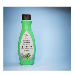 Lotion corporelle hydratante au concombre avec extraits naturels, hydratation de la peau, apaisement, soulagement, liquide léger pour usage quotidien, 250 ml, peau douce - Product Image 4