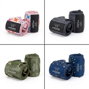 Correas de Muñeca Ajustables de Alta Resistencia para Levantamiento de Pesas, Powerlifting, Fitness, Culturismo y Entrenamiento Diario en el Gimnasio - Product Image 3