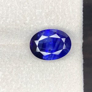 Zafiro Azul de Ceilán Natural de Sri Lanka, Corte Ovalado, Gema Suelta, Piedra Preciosa Premium para Joyería - Product Image 4