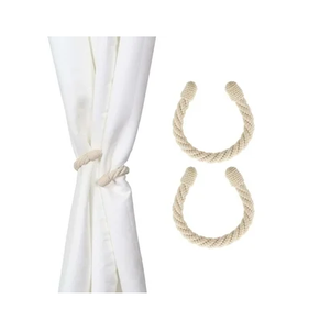 Rope <b>Curtain</b> Ticback Ordinary <b>Curtains</b> <b>Tracks</b> & Accessories 2 Pieces High Quality Rope <b>Curtain</b> Ticback - Product Image 1