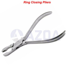 High Quality Stainless Steel Ring Opening And Closing <b>Pliers</b> <b>Set</b> For Body Piercing Ring Adjustment And Repair - Product Image 3