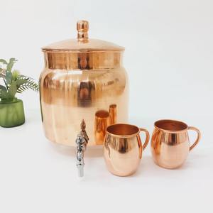 Dispensador de Agua Potable de Cobre de Gran Capacidad y Buena Calidad para Cocinas Modernas, Disponible en Suministro de Fábrica - Product Image 4