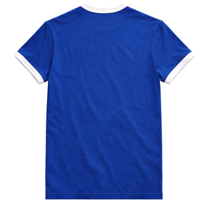 T-shirt en chenille bleu et blanc pour hommes Phi Beta Sigma HBCU, tissu de qualité supérieure, coupe confortable, vêtements de fraternité grecque, tenue décontractée - Product Image 5