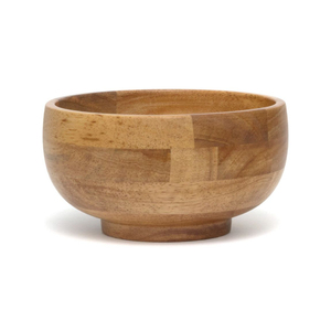 Tazón de Madera Negro para Servir, Tazón Grande Artesanal para Ensaladas con Detalles Tallados a Mano, Ecológico, Apto para Alimentos, Centro de Mesa Decorativo - Product Image 6