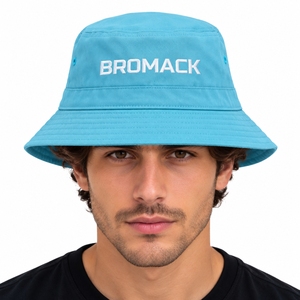 Unisex Custom Solid Color Breathable Lightweight <b>Bucket</b> <b>Hat</b> for Cycling Fishing Party Use-Comfortable Outdoor Design Sun - Product Image 2