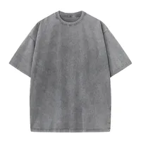 Nouvel arrivage : Ensemble de T-shirts pour hommes 100% Coton Tricoté Imprimé, Décontracté, Personnalisé, Coupe Oversize, Uni, Respirant