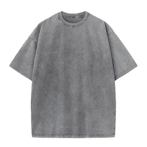 Camiseta de Hombre 100% Algodón, Tejida y Estampada, Casual, Personalizada, Oversize, Sólida, Transpirable, Nueva Colección - Product Image 6