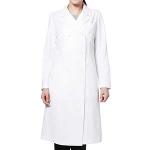 Bata de Trabajo Médica Duradera para Hospital, Uniforme Clínico Profesional para Doctor y Enfermera, Manga Larga - Product Image 1