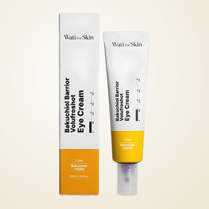 Crema antiedad coreana K-Beauty Whatiforskin Bakuchiol Barrier Volpro Shot Eye Cream Hecho en Corea Unisex - Product Image 2