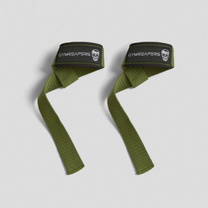 Sangles de musculation personnalisées avec anneau en D pour la gym, le fitness, l'entraînement, les soulevés de terre, les tractions, la gymnastique, la force athlétique – Sangles de gym OEM - Product Image 4