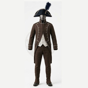 Uniforme de Grenadier para Hombre Hecho a Medida Profesional con Tela de Forro Polar Ligera, Transpirable y Ecológica de Algodón/Lana de Alta Calidad - Product Image 2