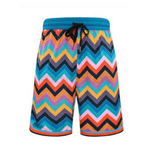 Pantalones Cortos Deportivos de Algodón 100% Ecológicos para Hombre, con Logotipo Personalizado, Cintura Elástica Media, Estampado Sólido, Casuales, para Deportes al Aire Libre, Venta al Por Mayor - Product Image 1