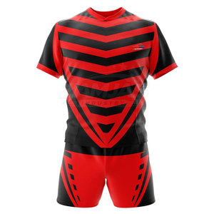 Tenue de rugby pour jeunes, nouvelle collection, dernier design, uniforme de football de haute qualité du fabricant - Product Image 5